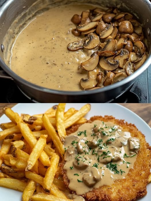 Sauce chasseur noire des forêts, meilleure que celle du restaurant !