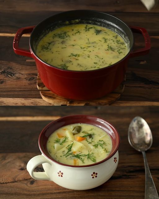 Soupe de pommes de terre réconfortante pour votre estomac