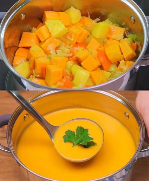 Soupe de potiron Hokkaido : un délice à savourer chaque jour !