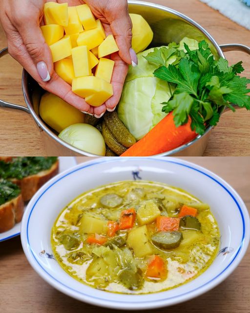 Soupe maison réconfortante, simple et nourrissante