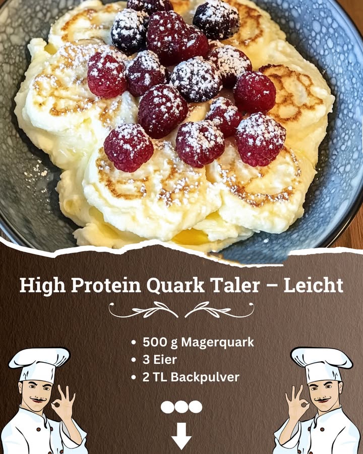 Taler au fromage blanc protéiné : délicieux en quelques minutes !