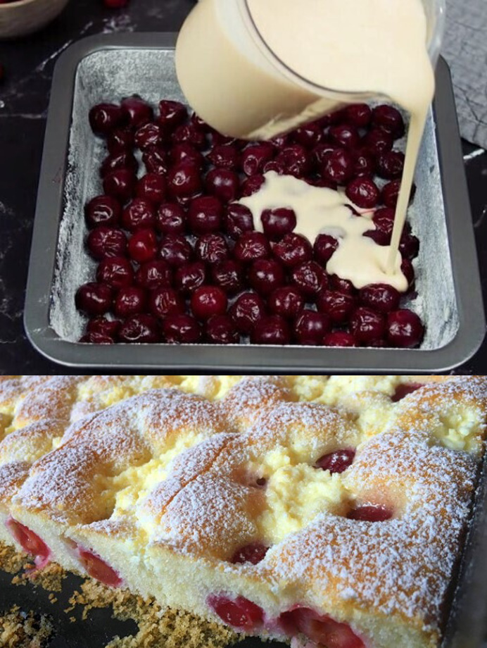 Tarte au fromage blanc express, prête en 5 minutes au four !