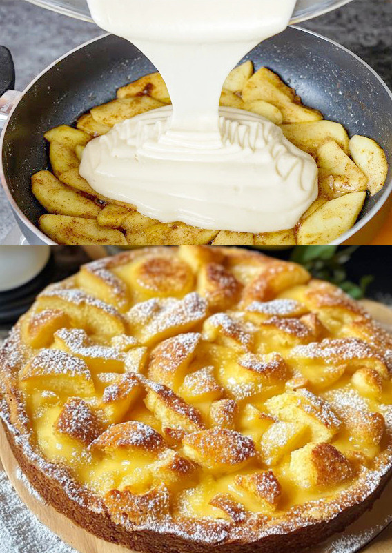 Tarte aux pommes ultra rapide : 3 pommes et un délice incroyable !