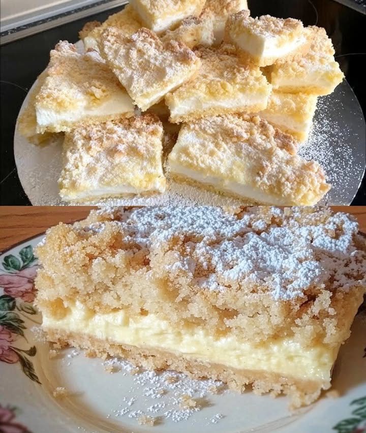 Tarte crumble à la vanille irrésistible