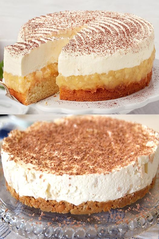 Tarte légère pomme-mascarpone prête en 20 minutes !