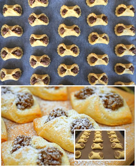 Tartes aux noix fondantes comme chez grand-mère