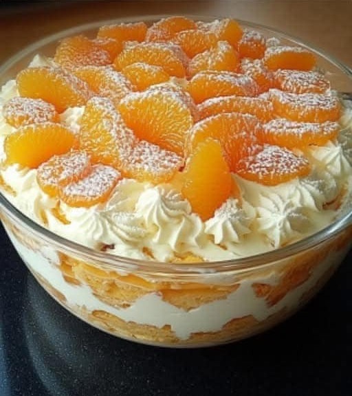 Tiramisu aux mandarines, un délice irrésistible