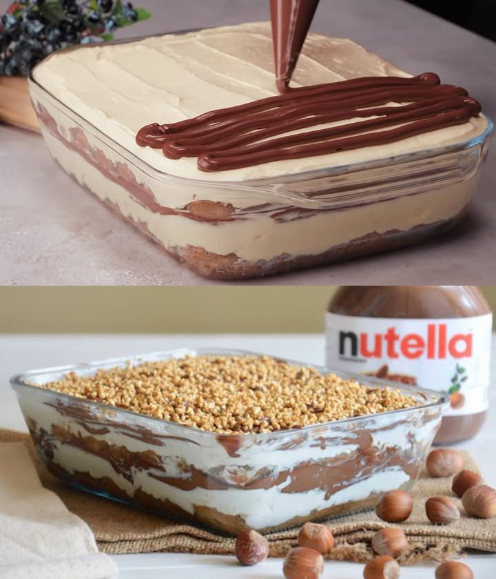 Tiramisu express au Nutella en 10 minutes