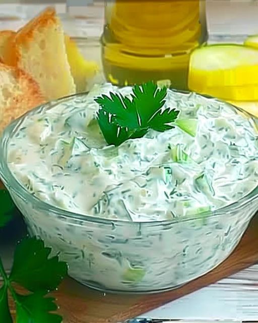 Tzatziki maison rapide et savoureux comme au restaurant grec