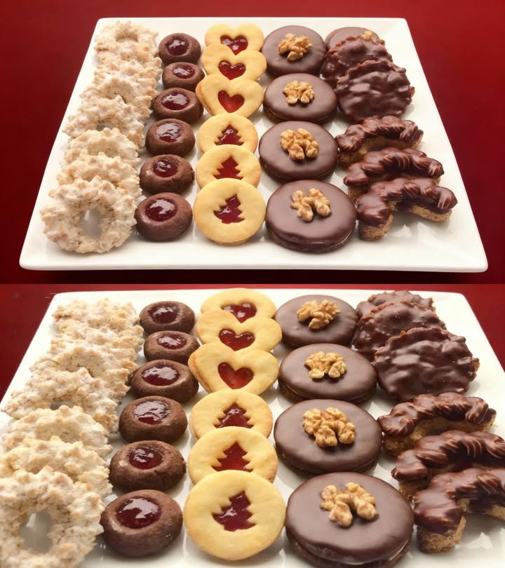 Une pâte unique pour 12 biscuits différents délicieux