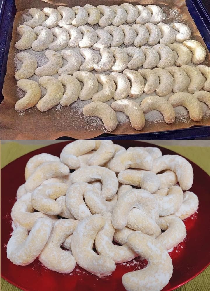 Vanillekipferl maison : le biscuit fondant de grand-mère à ne pas manquer