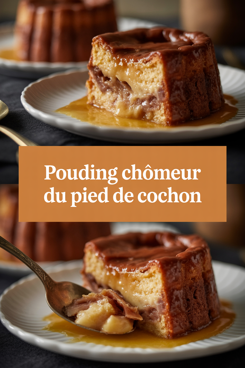 Pouding chômeur du Pied de Cochon