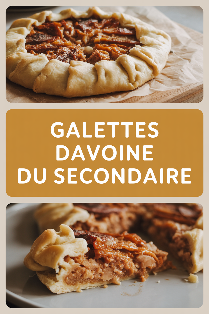 GALETTES DAVOINE DU SECONDAIRE