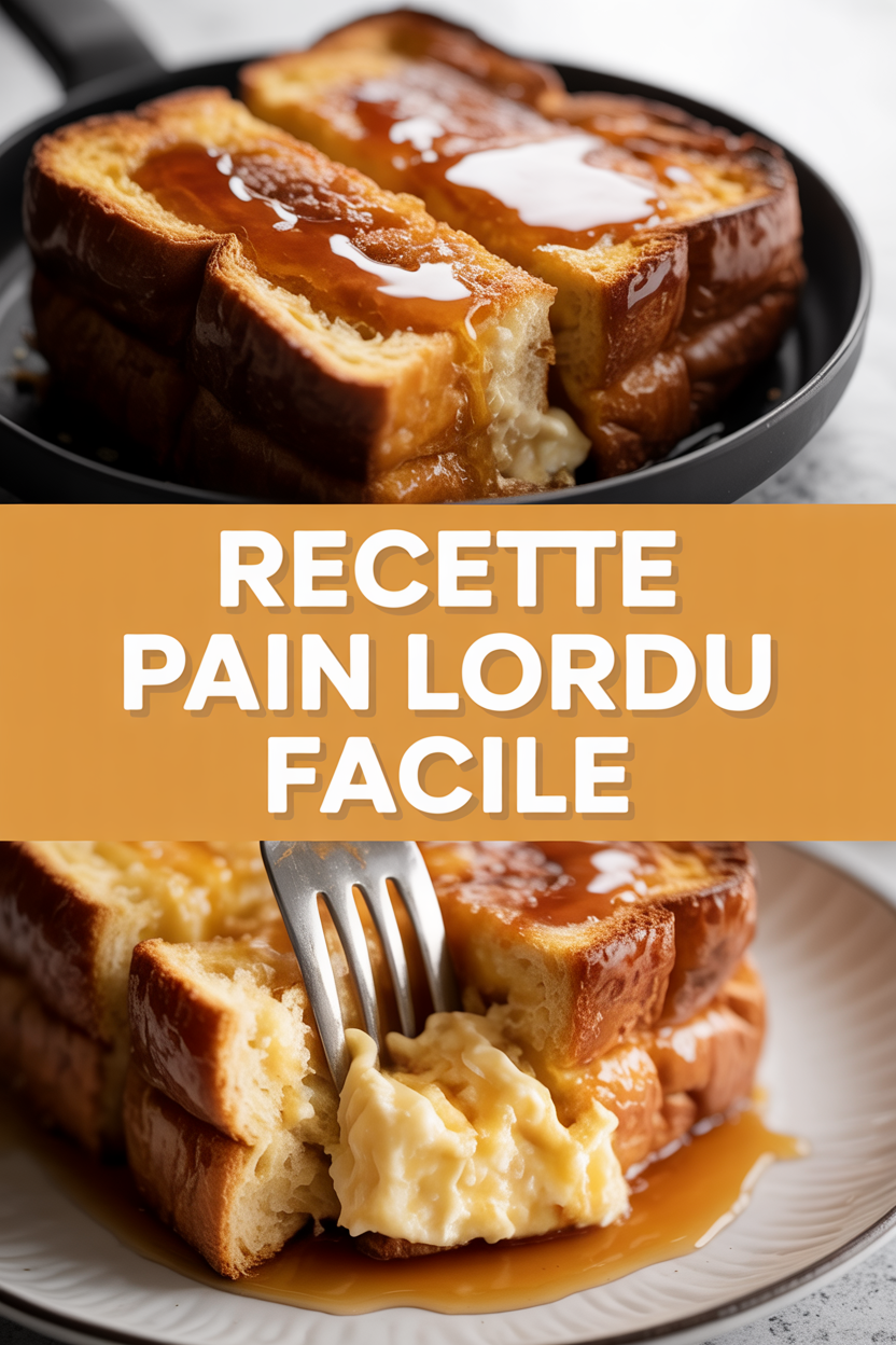 Recette pain perdu facile