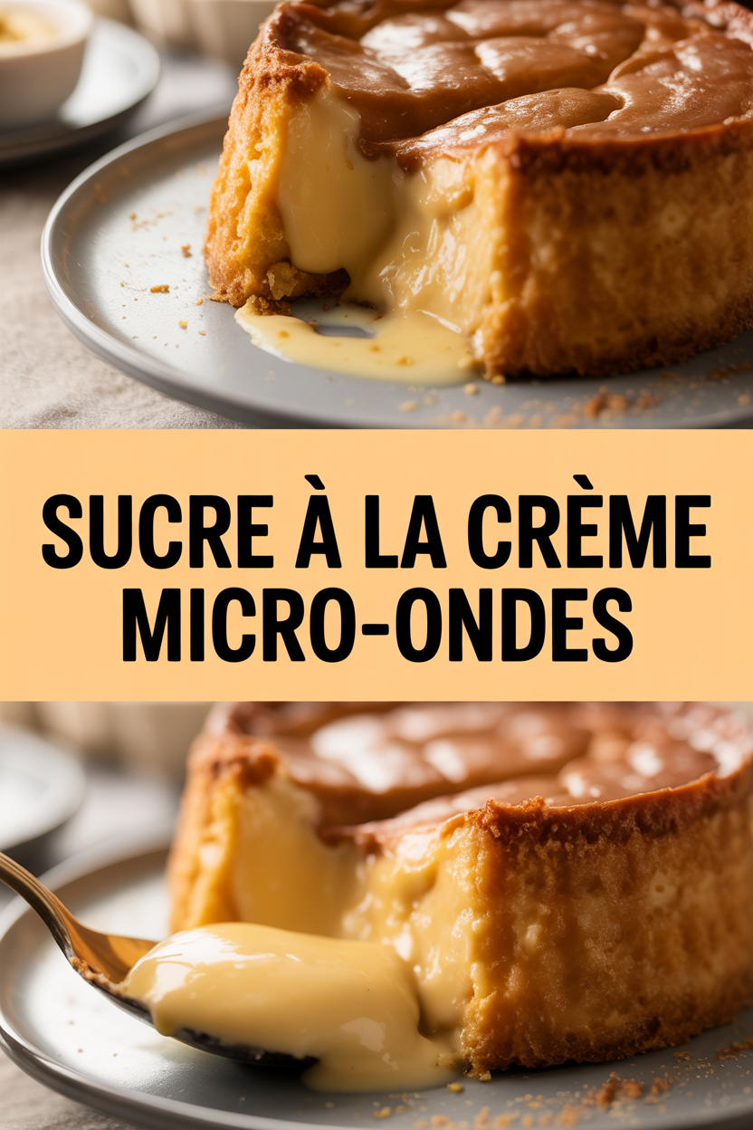 Sucre à la Crème micro-ondes