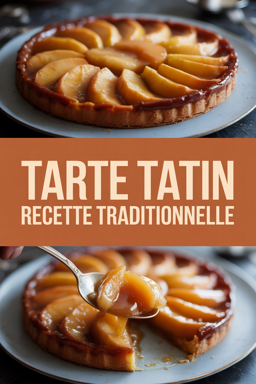 Tarte tatin recette traditionnelle