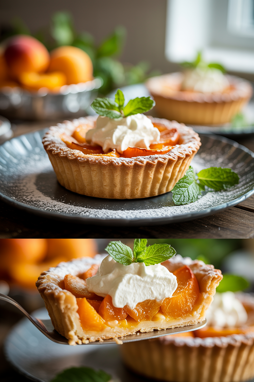 Tartelettes aux abricots riche en saveur