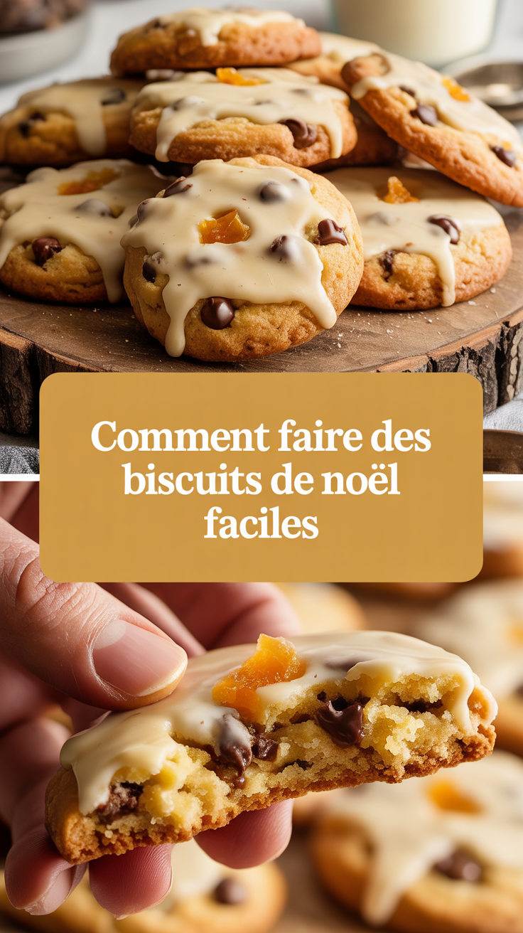 Comment Faire des biscuits de Noël faciles