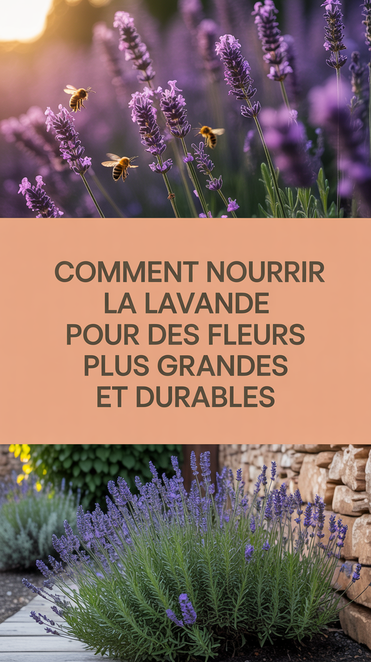 Comment nourrir la lavande pour des fleurs plus grandes et durables
