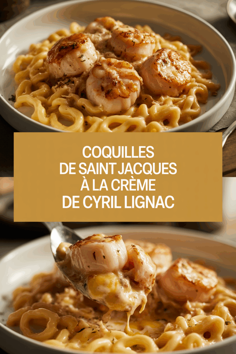 Sitemapcdatahttpsvo1kedriinfocoquille Saint Jacques Poireaux Cyril Lignac