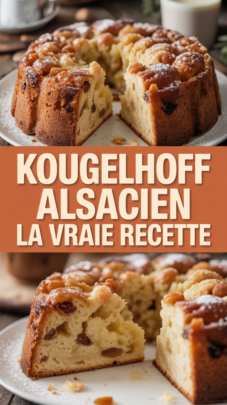 Kougelhoff alsacien la vraie recette
