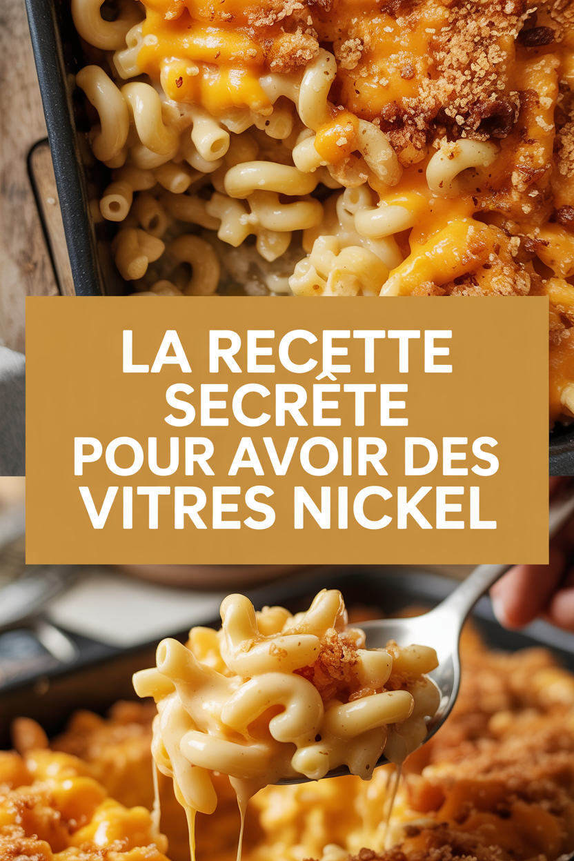 La Recette Secrète Pour Avoir des Vitres Nickel