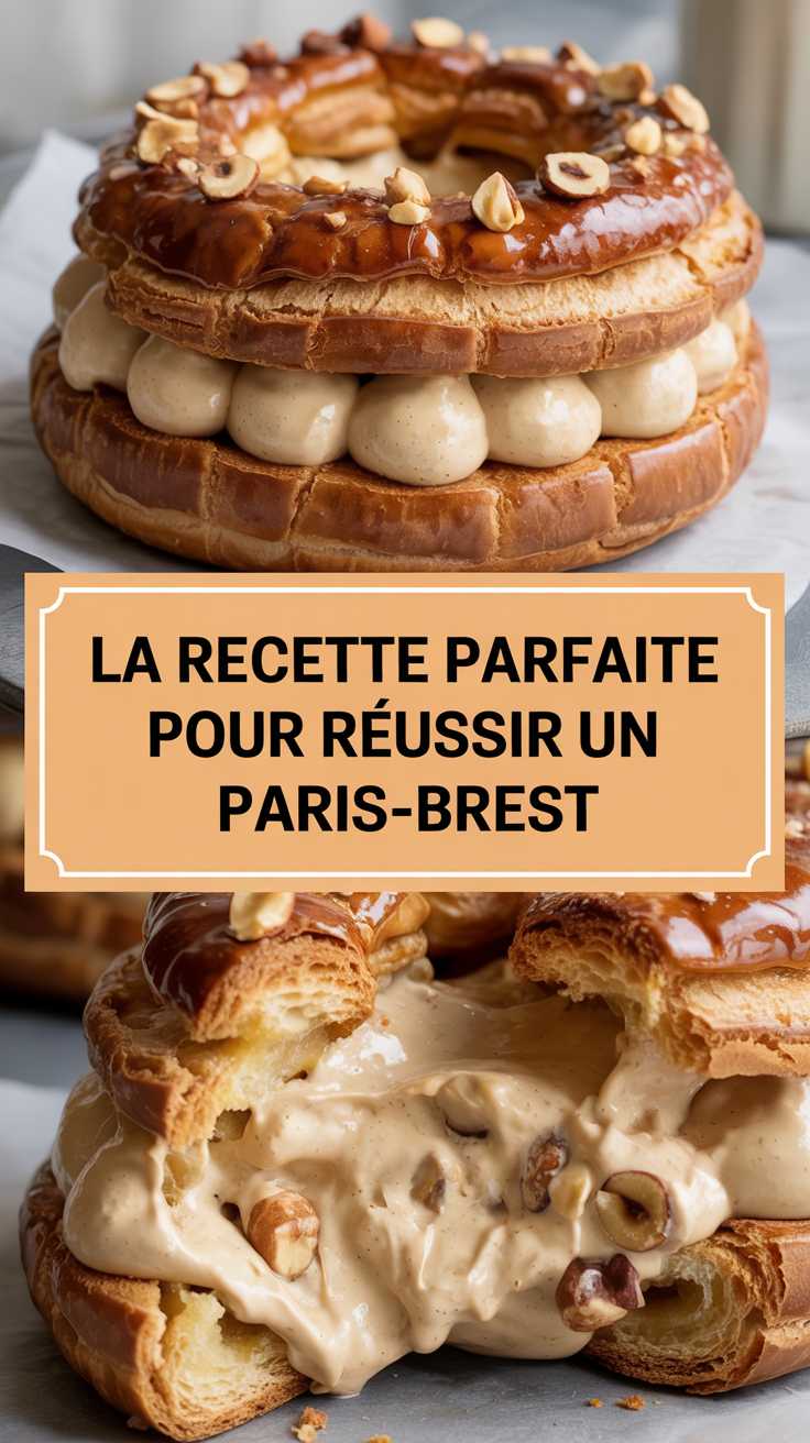La recette parfaite pour réussir un Paris-Brest