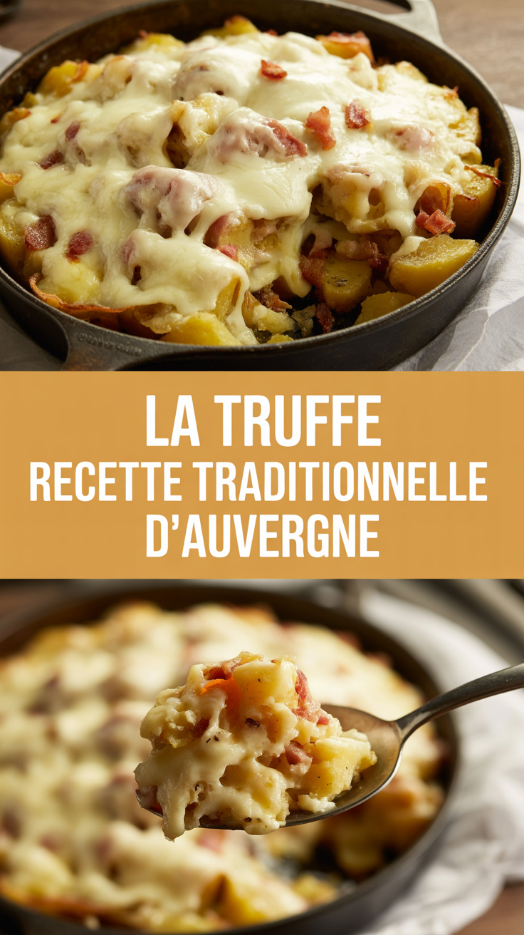 La truffade recette traditionnelle d’Auvergne