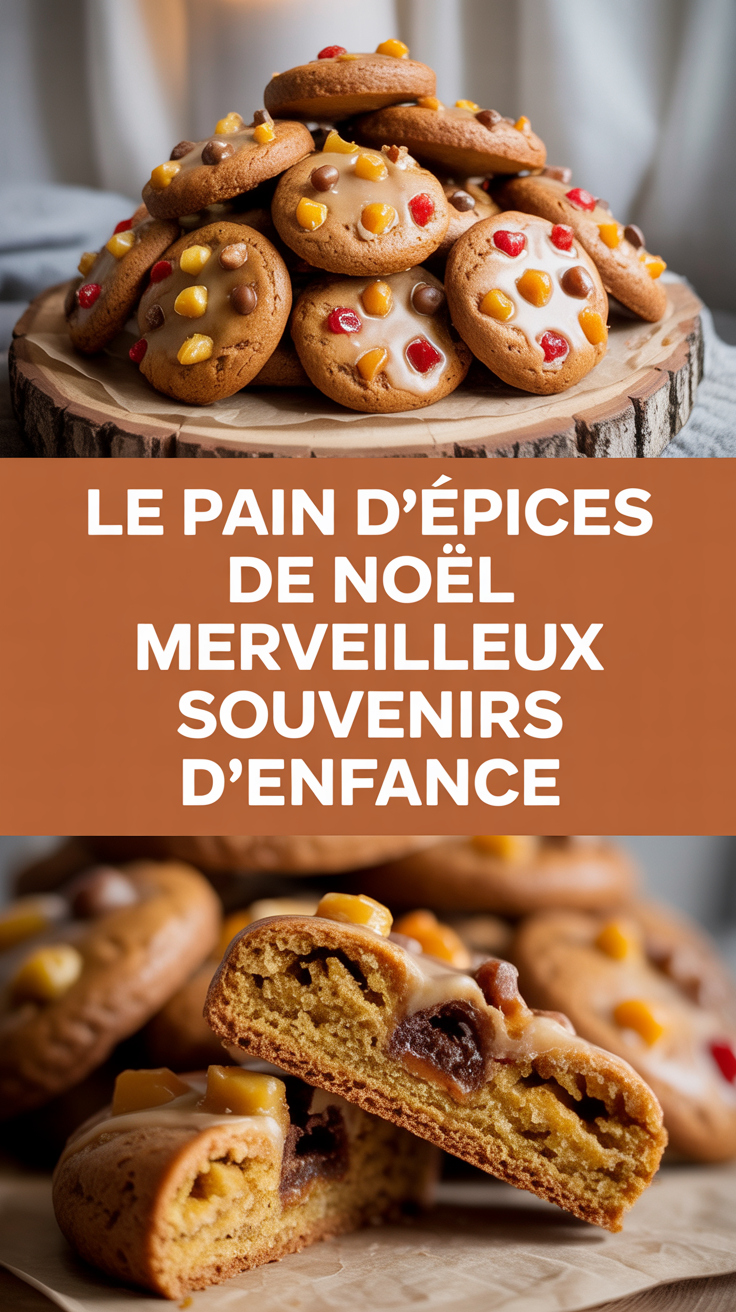 Le pain d’épices de noël merveilleux souvenirs d’enfance