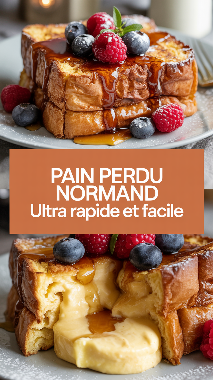 Pain perdu normand ultra rapide et facile