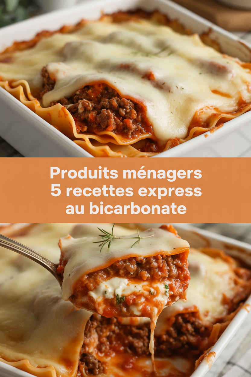 Produits ménagers 5 recettes express au bicarbonate