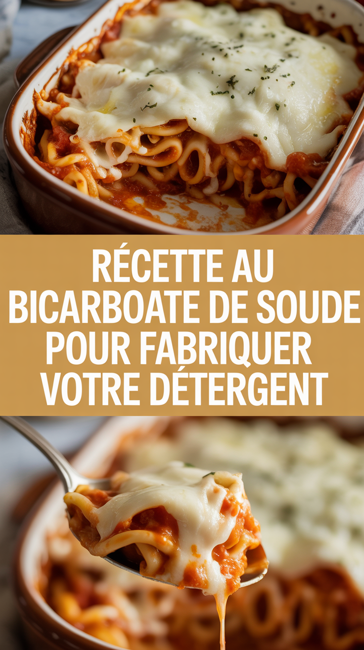 Recette au bicarbonate de soude pour fabriquer votre détergent