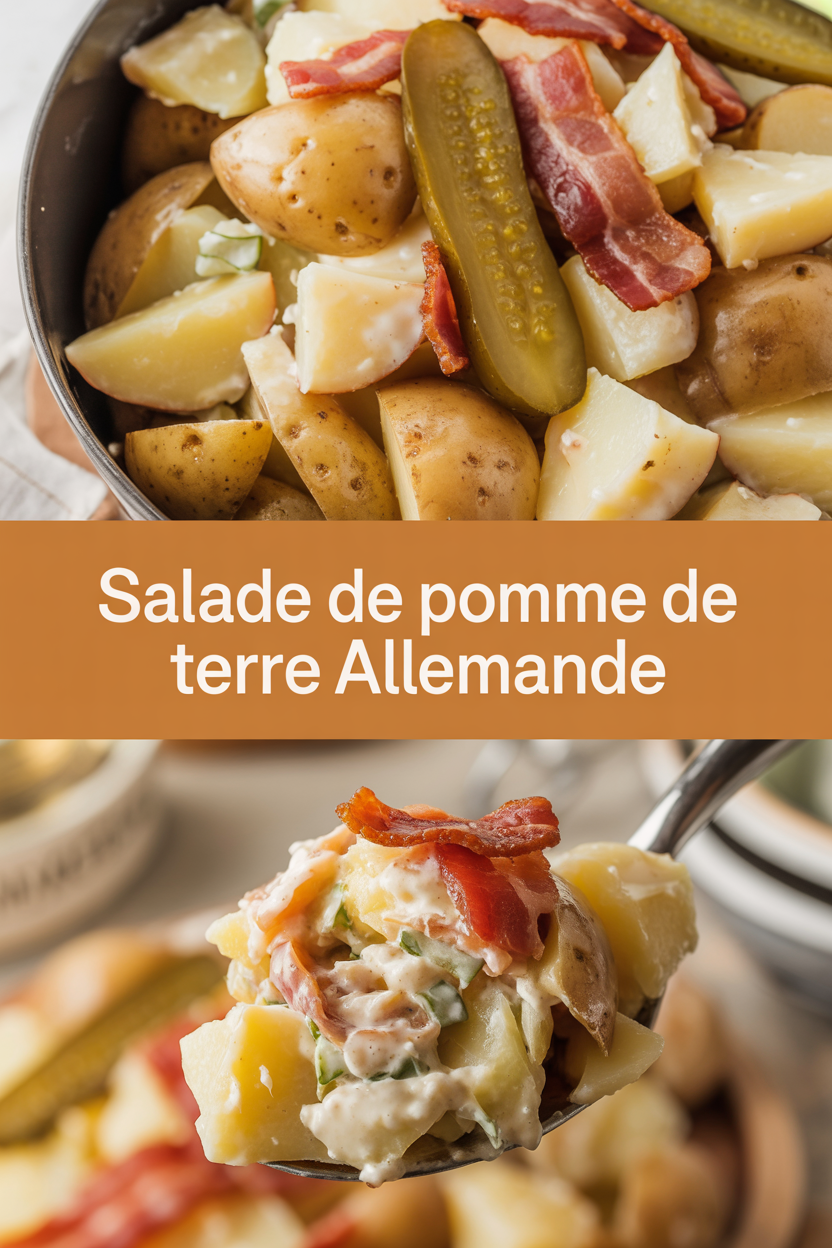 Salade de pomme de terre allemande