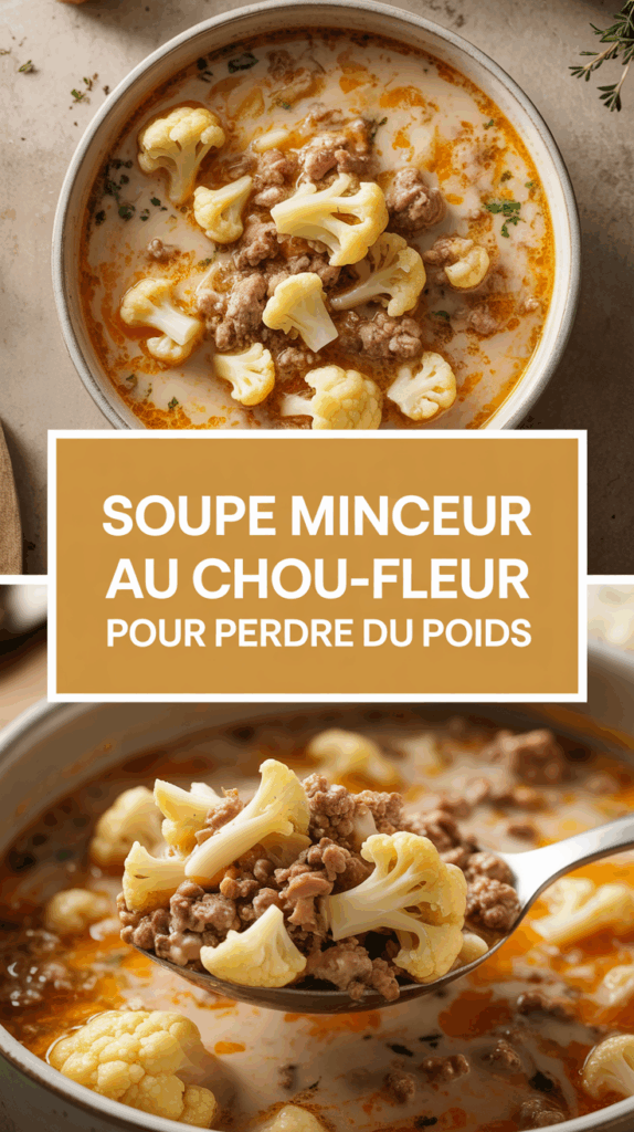 Soupe Minceur Aux Choux