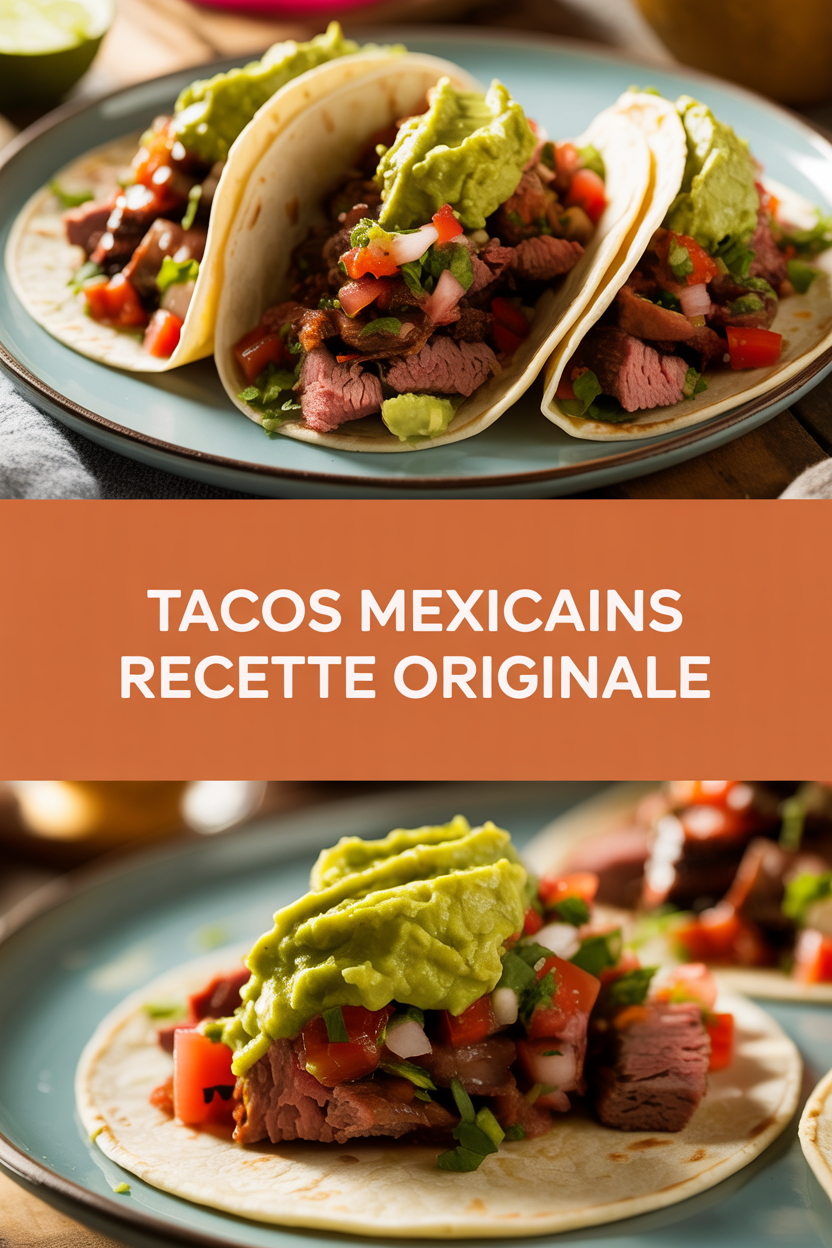 Tacos mexicains recette originale