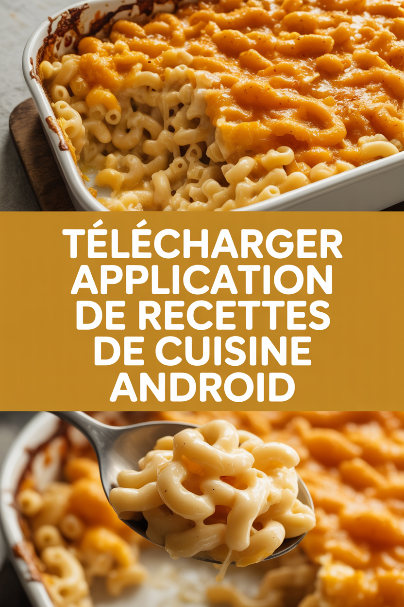 Télécharger Application de recettes de cuisine Android