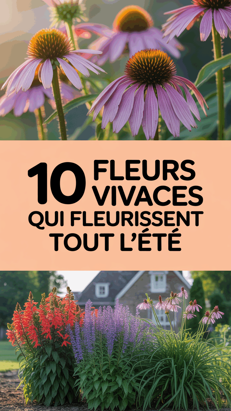 10 Fleurs Vivaces Qui Fleurissent Tout l’Été