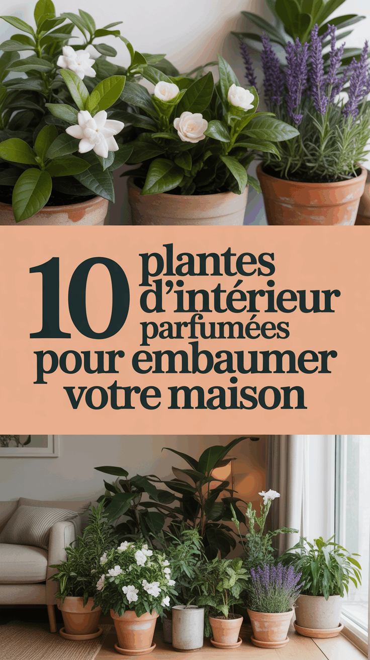 10 Plantes d'intérieur parfumées pour embaumer votre maison