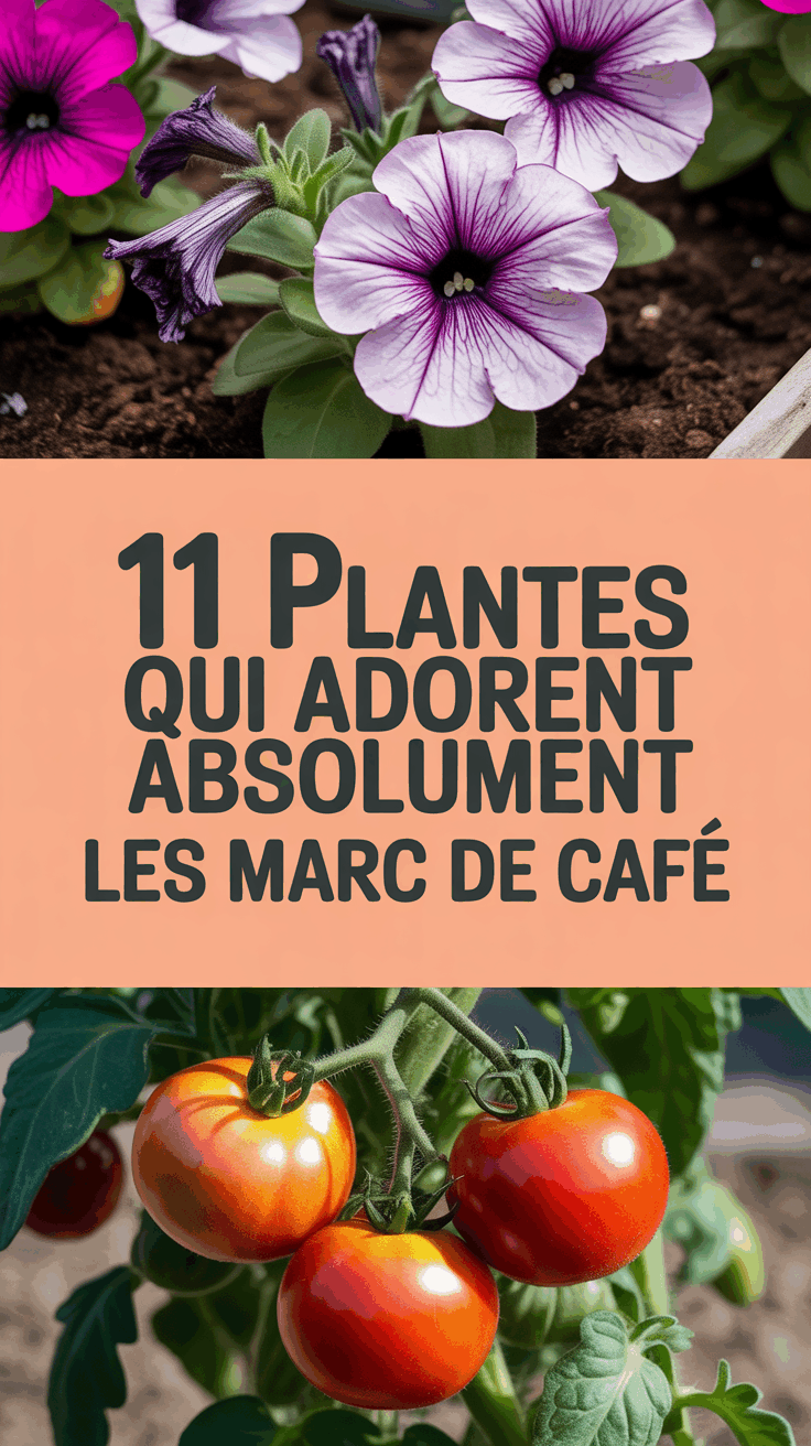 11 Plantes Qui Adorent Absolument les Marc de Café
