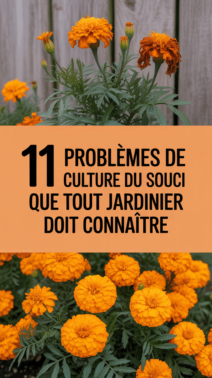 11 problèmes de culture du souci que tout jardinier doit connaître