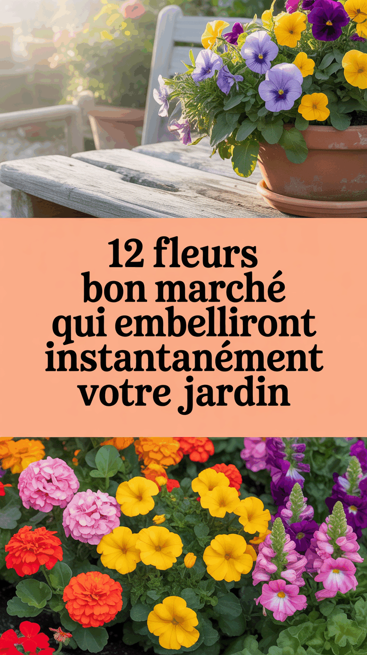 12 Fleurs Bon Marché Qui Embelliront Instantanément Votre Jardin