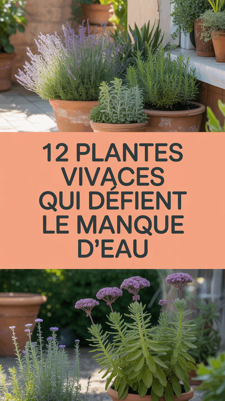 12 Plantes Vivaces Qui Défient le Manque d&rsquo;Eau