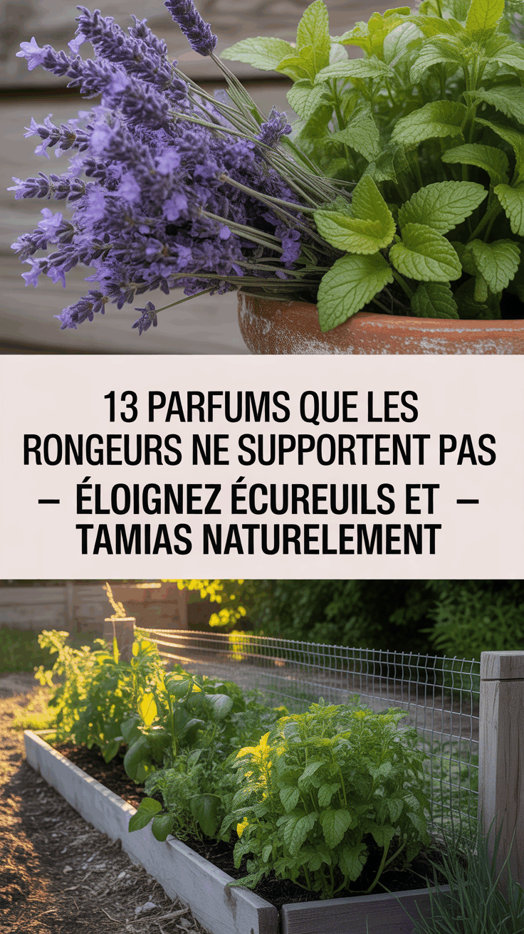 13 Parfums Que Les Rongeurs Ne Supportent Pas – Éloignez Écureuils et Tamias Naturellement