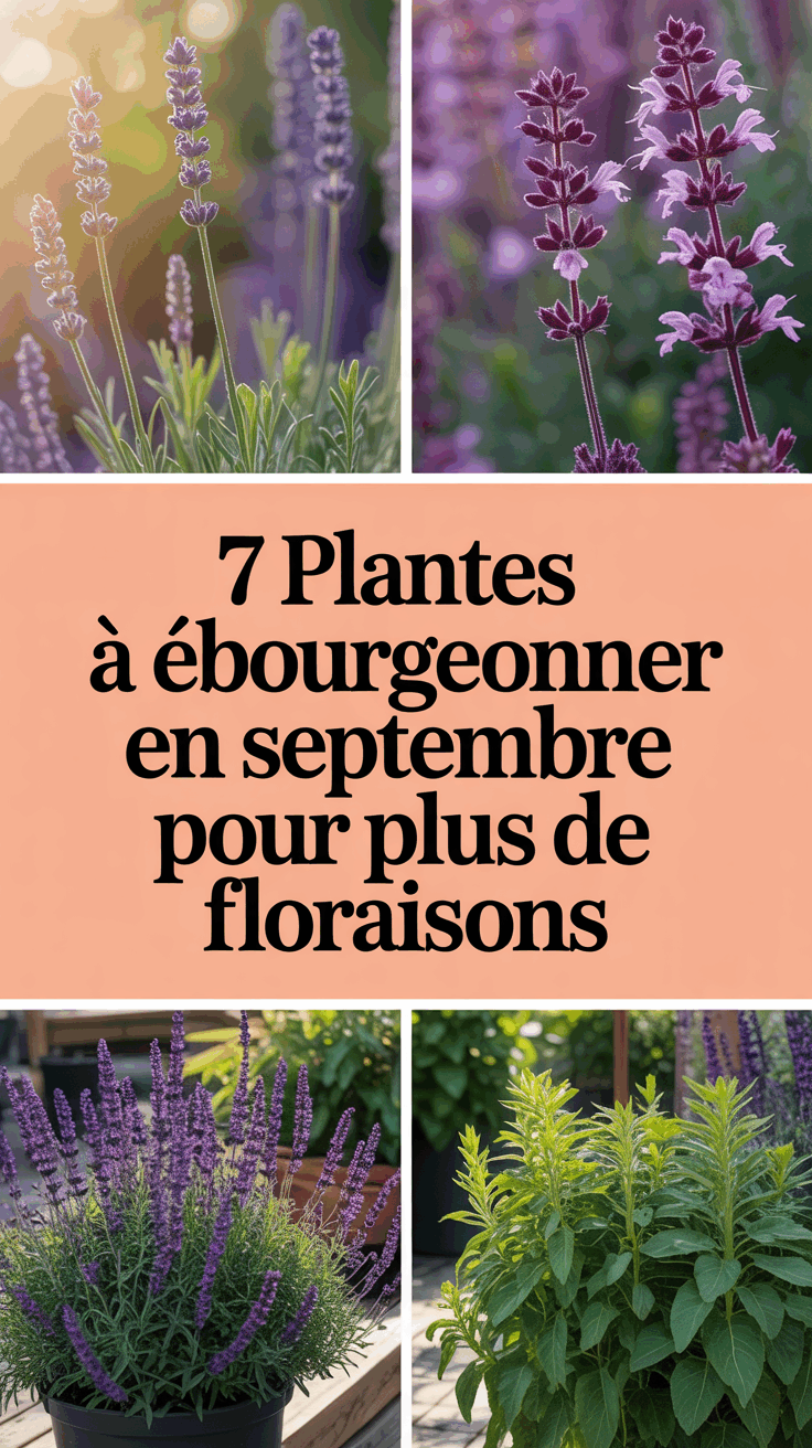 7 Plantes à ébourgeonner en septembre pour plus de floraisons