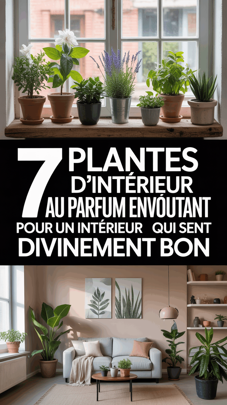 7 Plantes d'Intérieur au Parfum Envoûtant pour un Intérieur qui Sent Divinement Bon