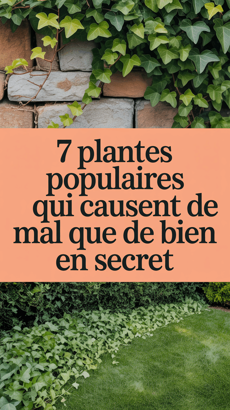 7 plantes populaires qui causent plus de mal que de bien en secret