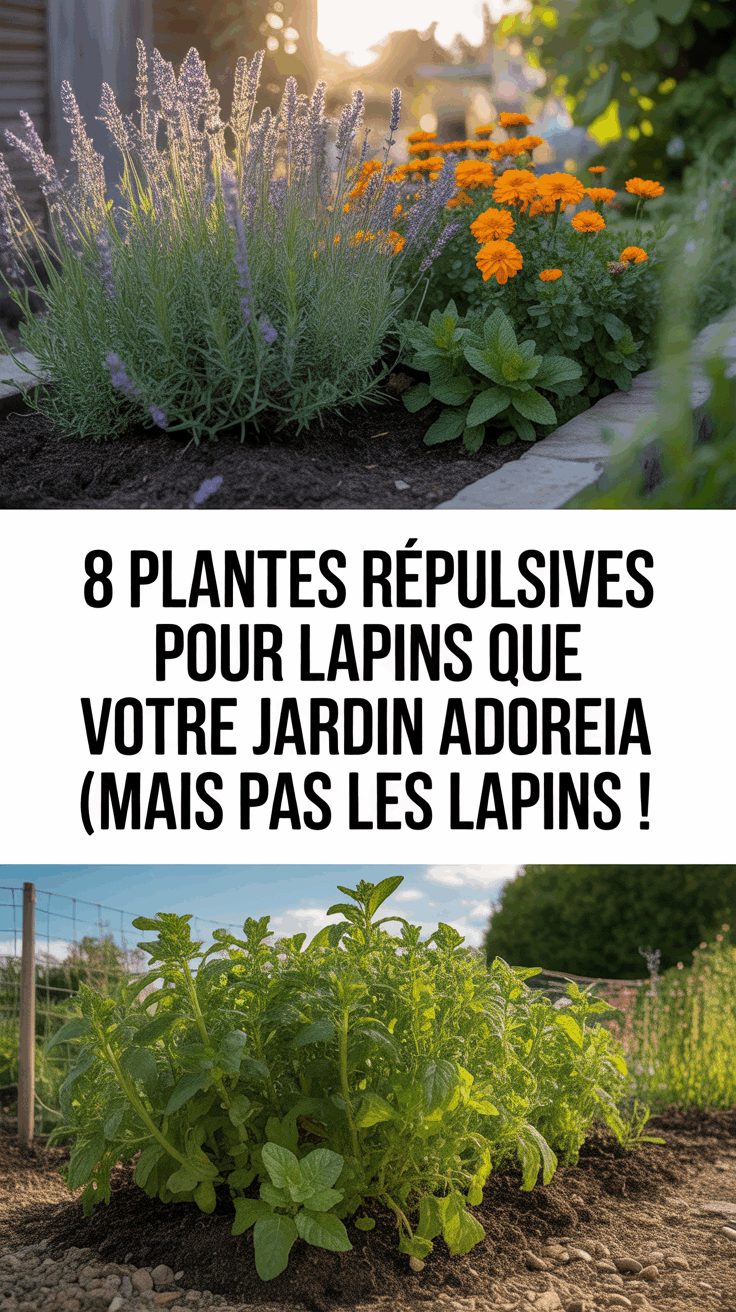 8 Plantes Répulsives Pour Lapins Que Votre Jardin Adorera (Mais Pas Les Lapins !)