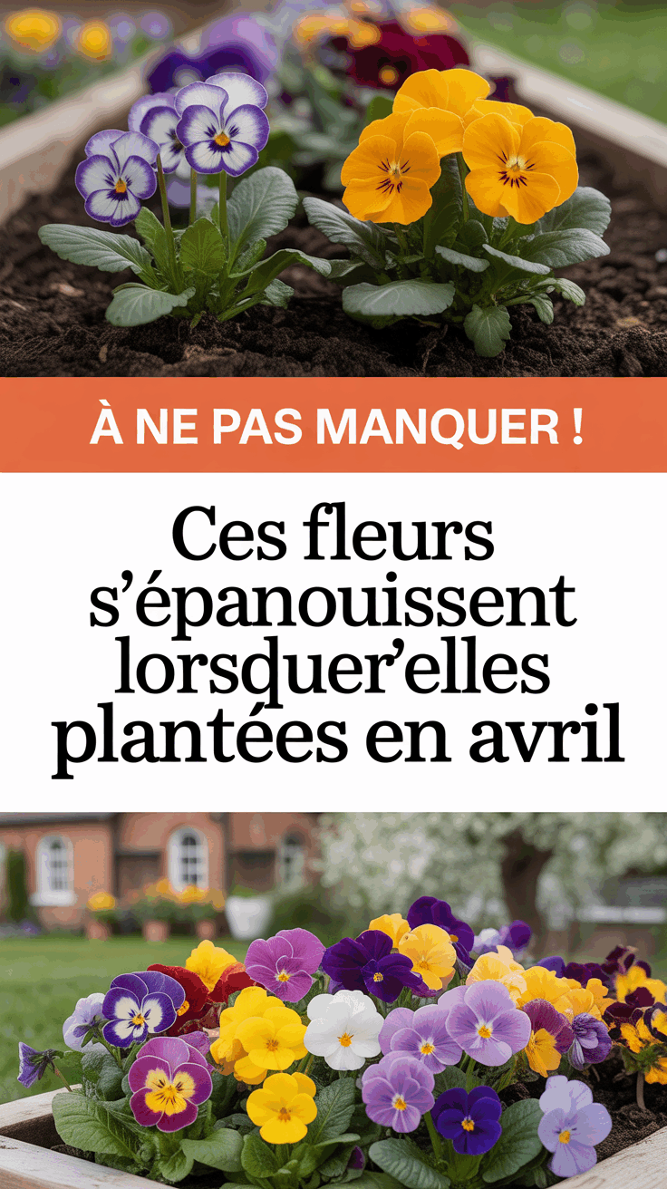 À Ne Pas Manquer ! Ces Fleurs S’épanouissent Lorsqu’elles Sont Plantées en Avril