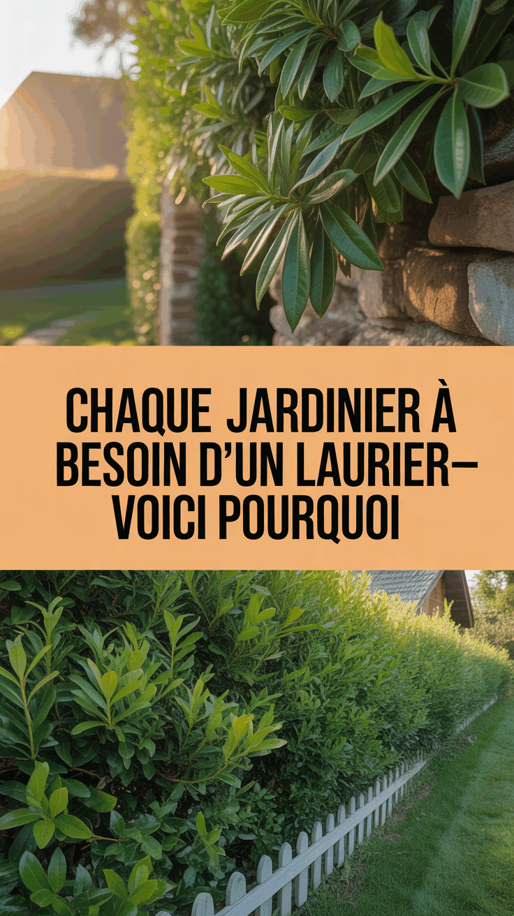 Chaque jardinier a besoin d'un laurier—voici pourquoi