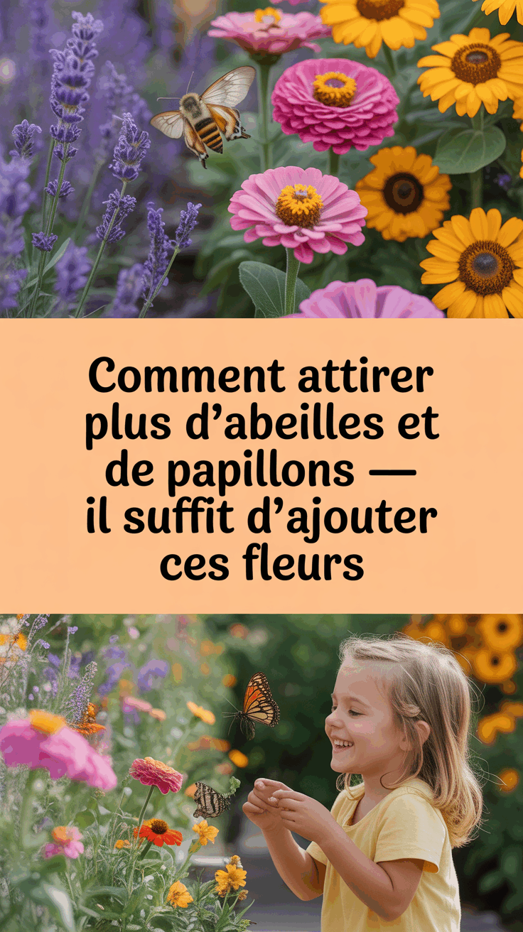 Comment Attirer Plus d&rsquo;Abeilles et de Papillons — Il Suffit d&rsquo;Ajouter Ces Fleurs